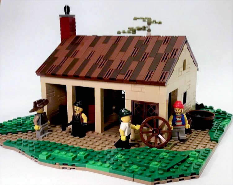 Photo of “Blacksmith Shop” by Capt Wolf