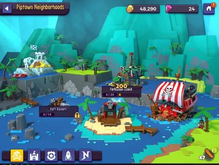 Featured Image for Pirates in LEGO® Legacy: Heroes Unboxed – New Mobile Game