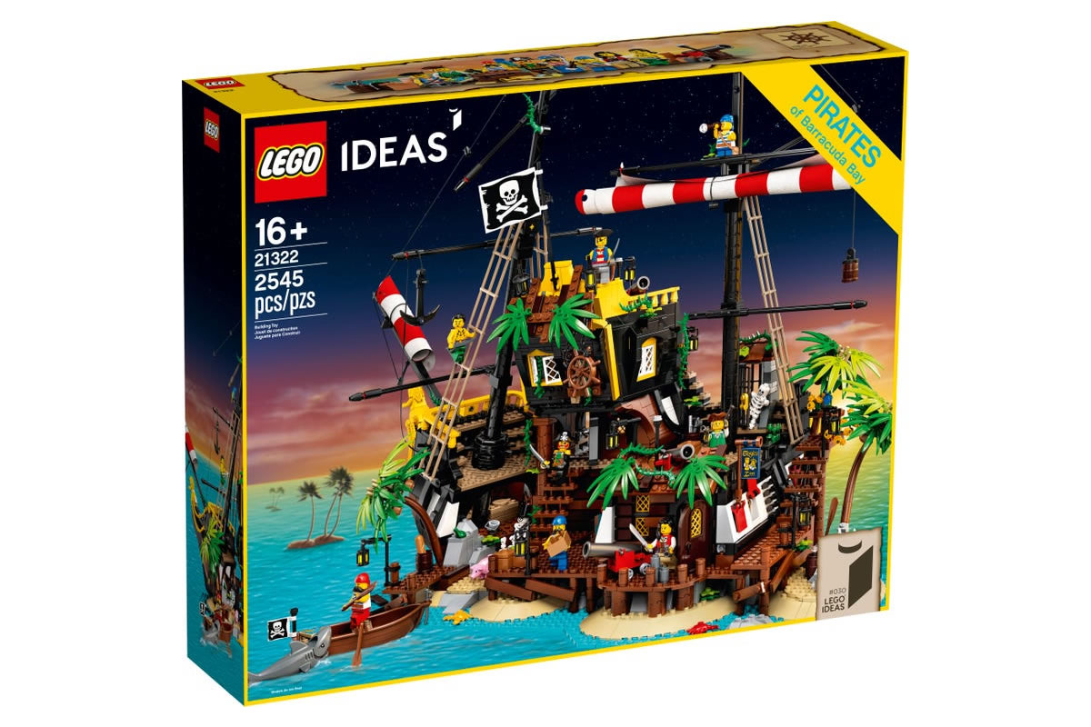 1322 The Pirates of Barracuda Bay - Set Thumbnail