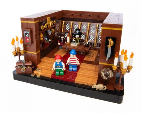 Featured Image for Captain Sabertooth’s Cabin