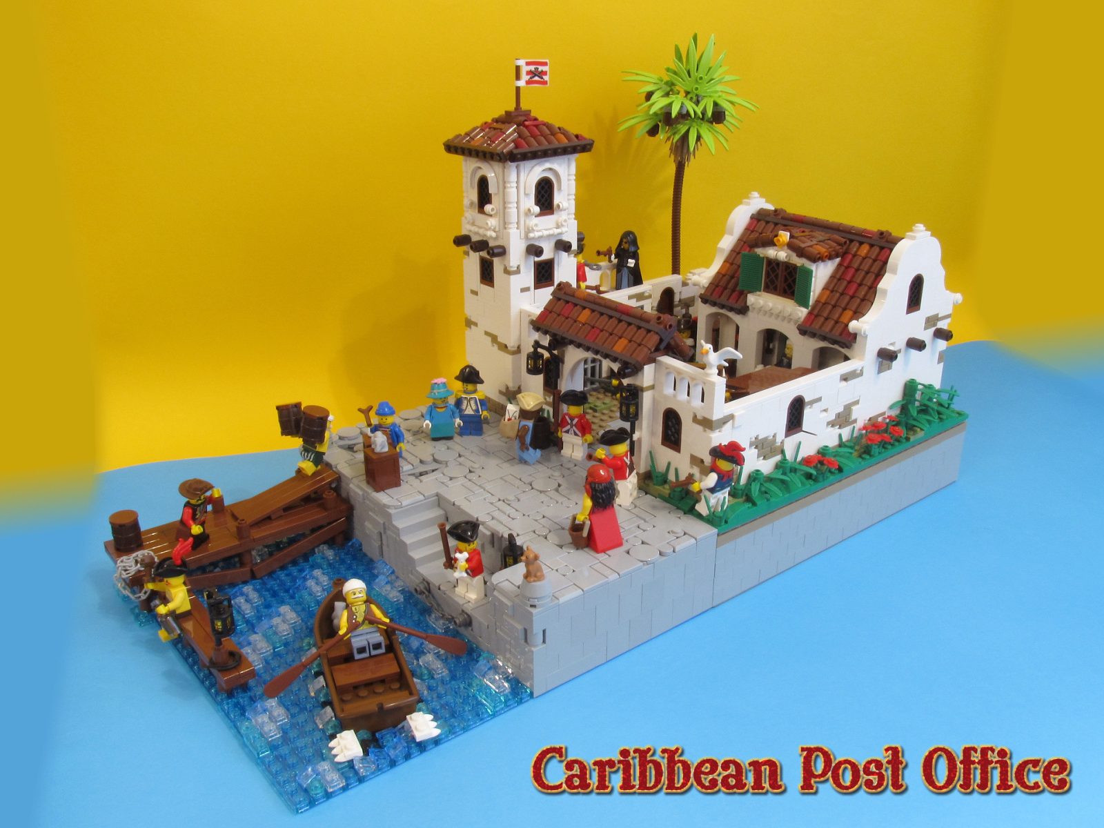 Photo of "Caribbean Post Office" by Piglet