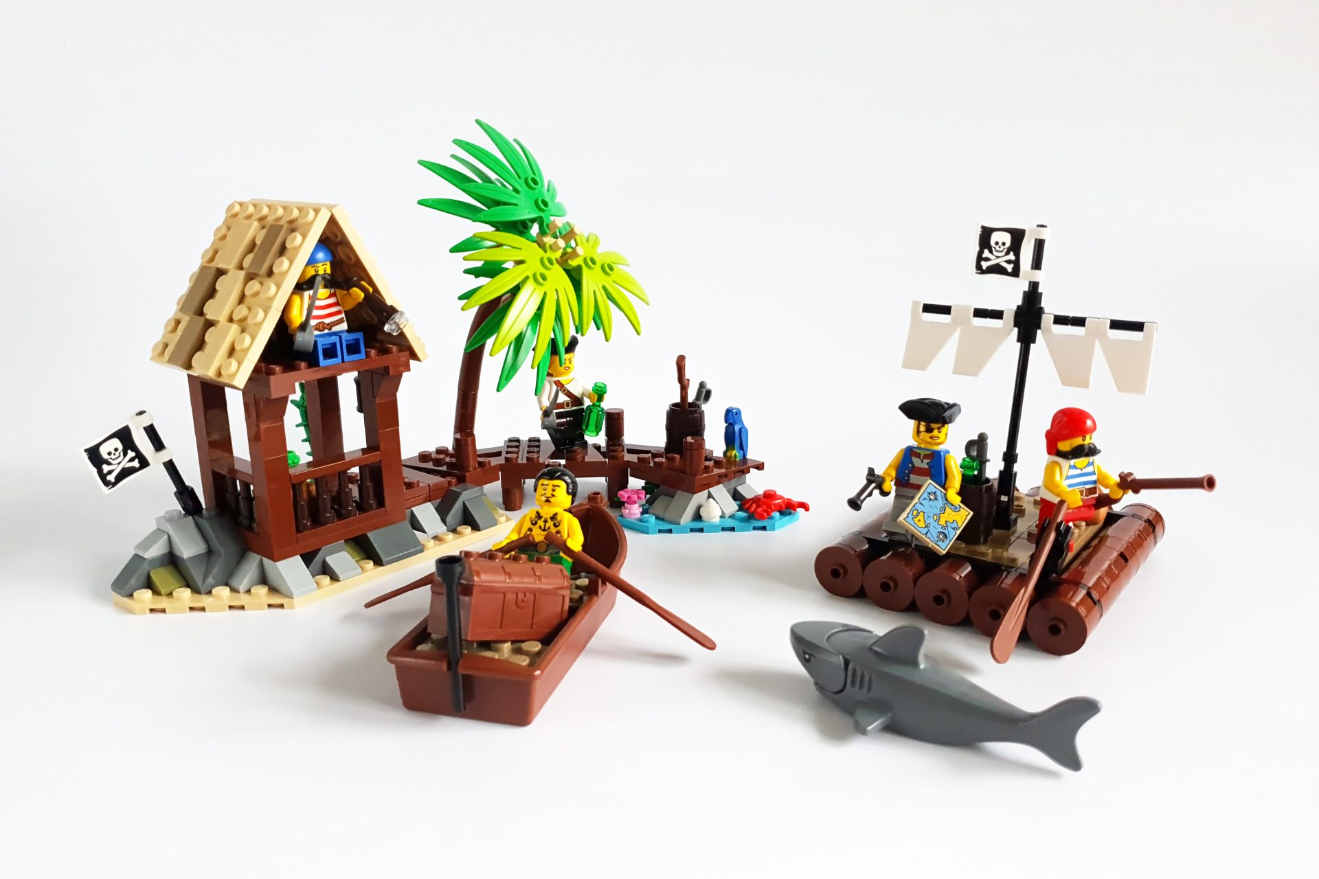 Featured Image for "Smuggler's Shanty and Castaway's Raft" by Kozikyo86