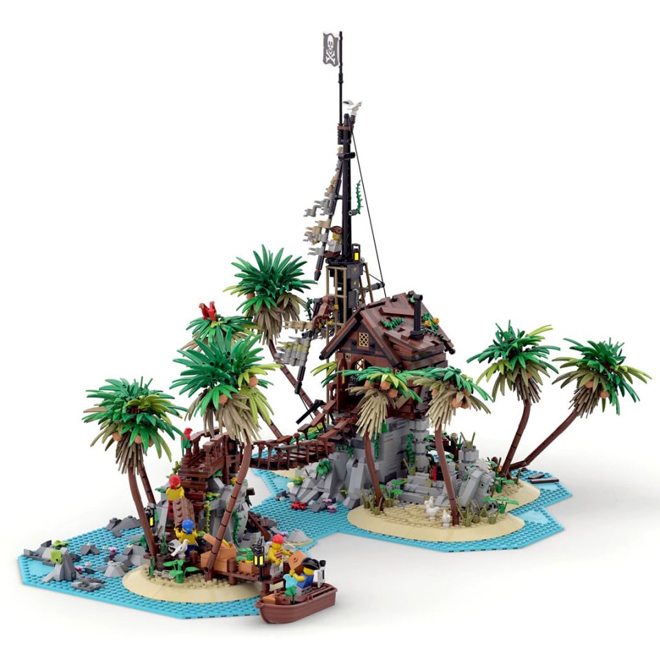 Featured Image for "Forbidden Island" by Elusys Ra Arwal
