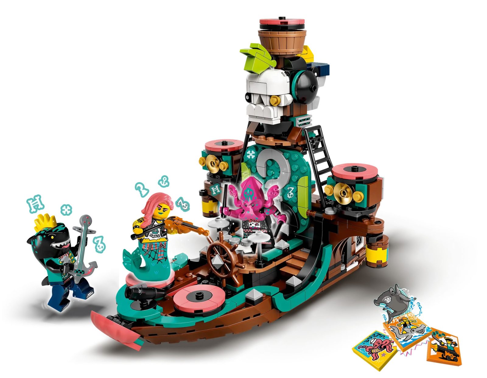 Pirate Captain, LEGO Minifigures, Collectible Minifigures / Series 8 –  Creative Brick Builders