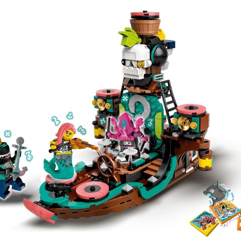Thumbnail Image of Do the Vidiyo sets have any relevance to LEGO Pirate fans?