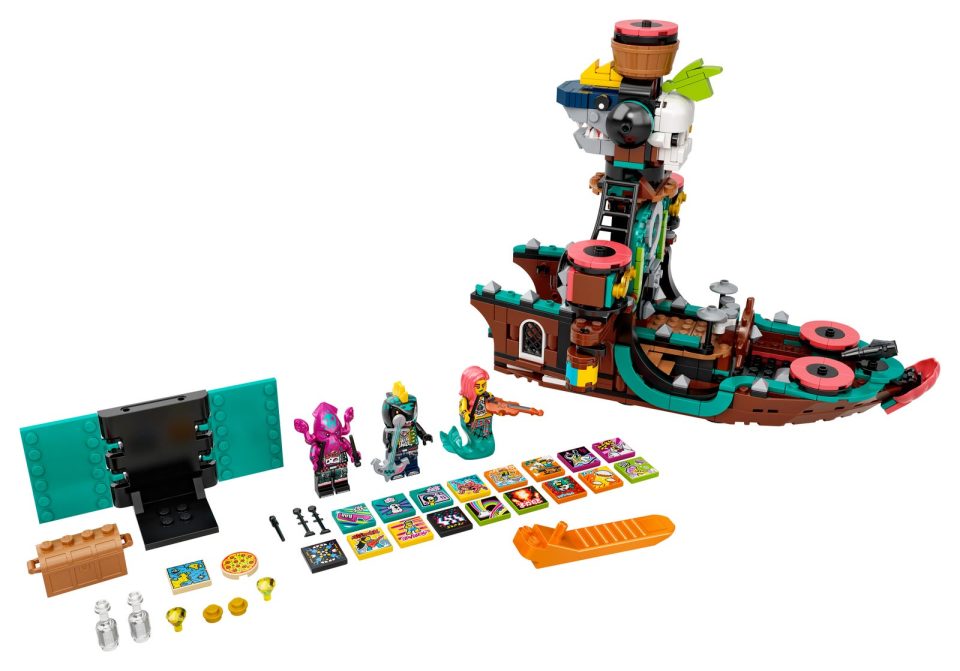 43114 Punk Pirate Ship