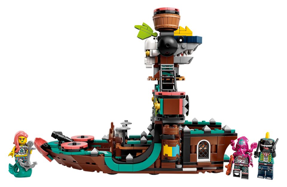 43114 Punk Pirate Ship