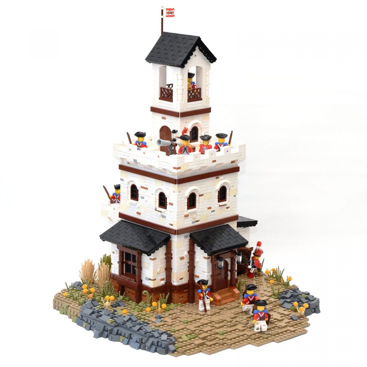 Featured Image for "Customs Post, Hussar's Isle" by Ayrlego