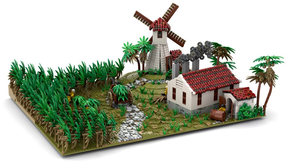 "Sugarcane Plantation" by TomSkippy