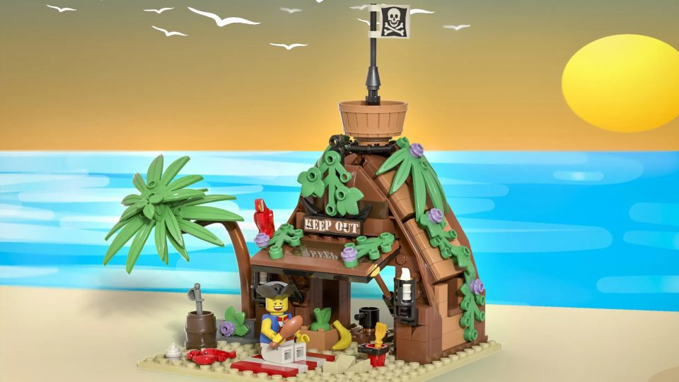 "Mr Riggings Vacation" (daytime) by Bricky Brick