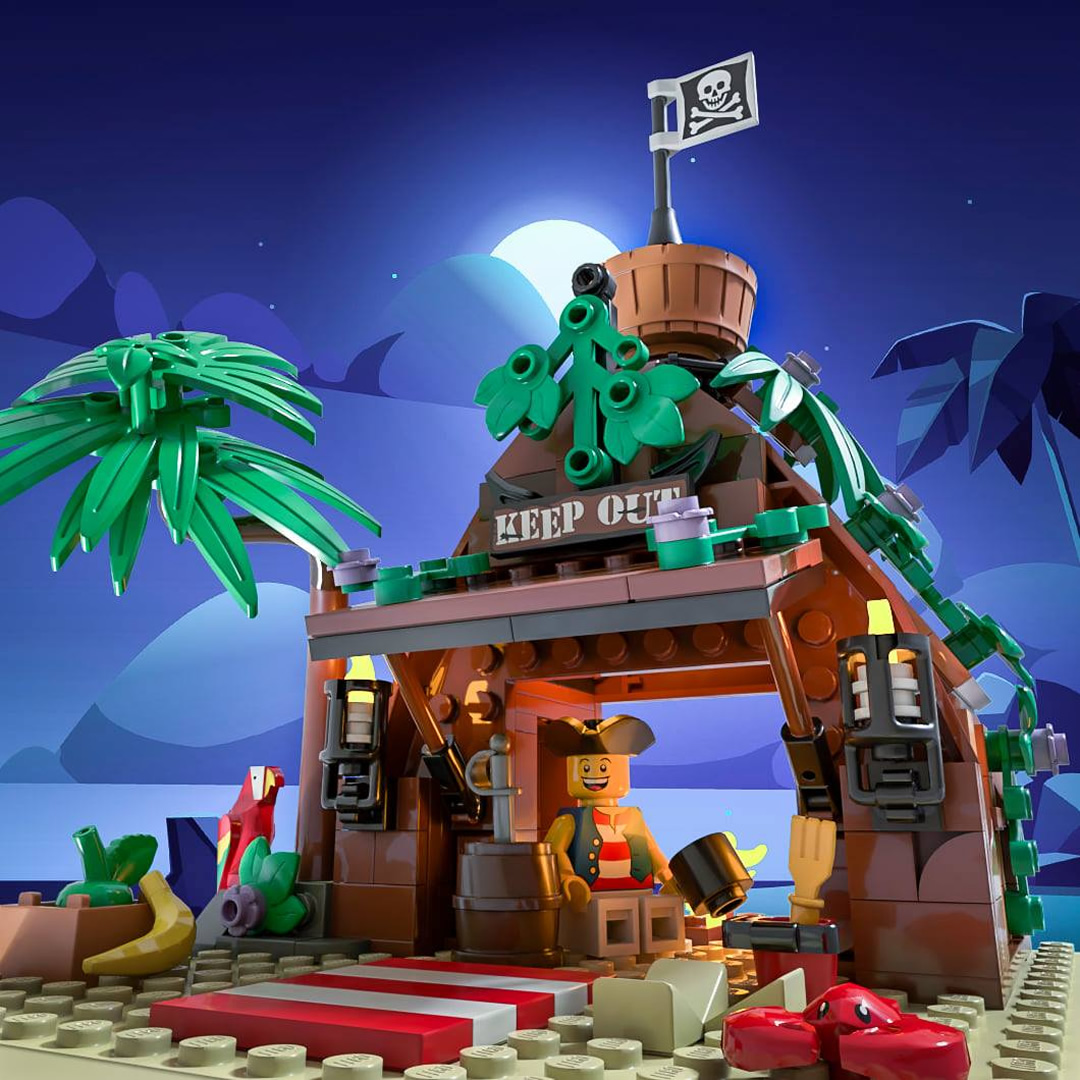 Opening LEGO Lover House More than 50% of the way to 10k : r