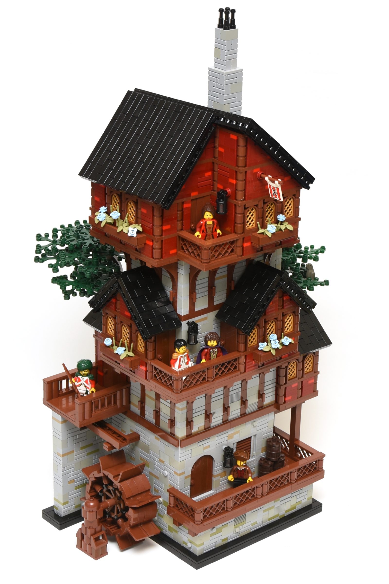 Featured Image for "The Crimson Mill, Westface" by Ayrlego