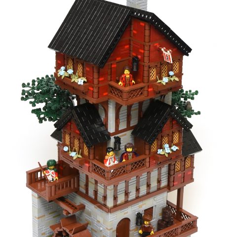 Thumbnail Image of “The Crimson Mill, Westface” by Ayrlego