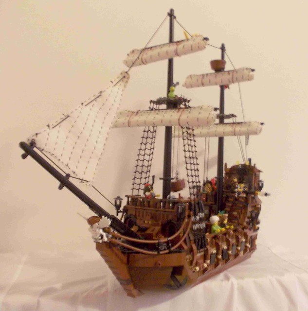 LEGO Pirates Photo - Bad Example 04