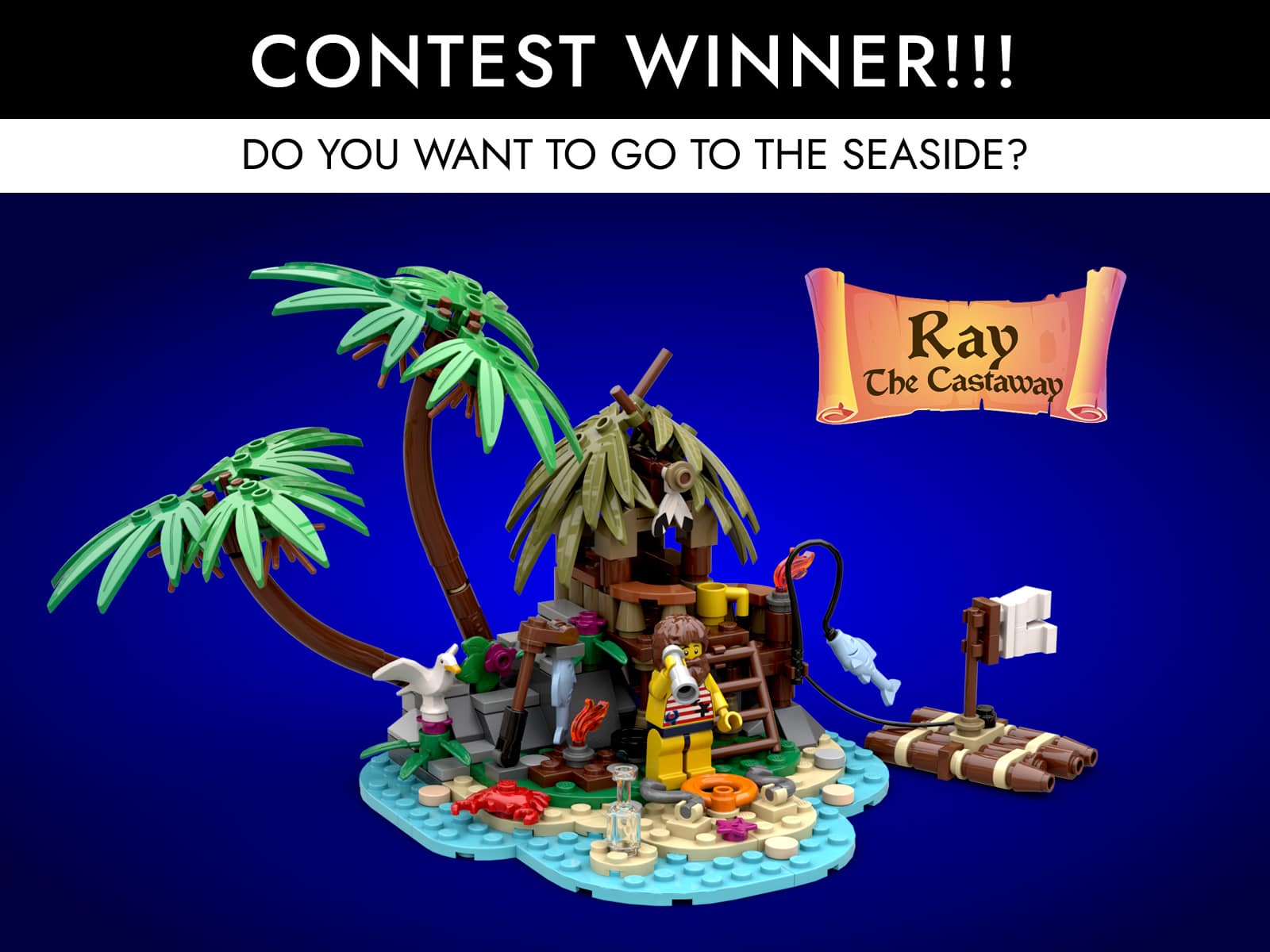 Ray the Castaway” by DadiTwins – MOCs – Pirate LEGO® News and MOCs