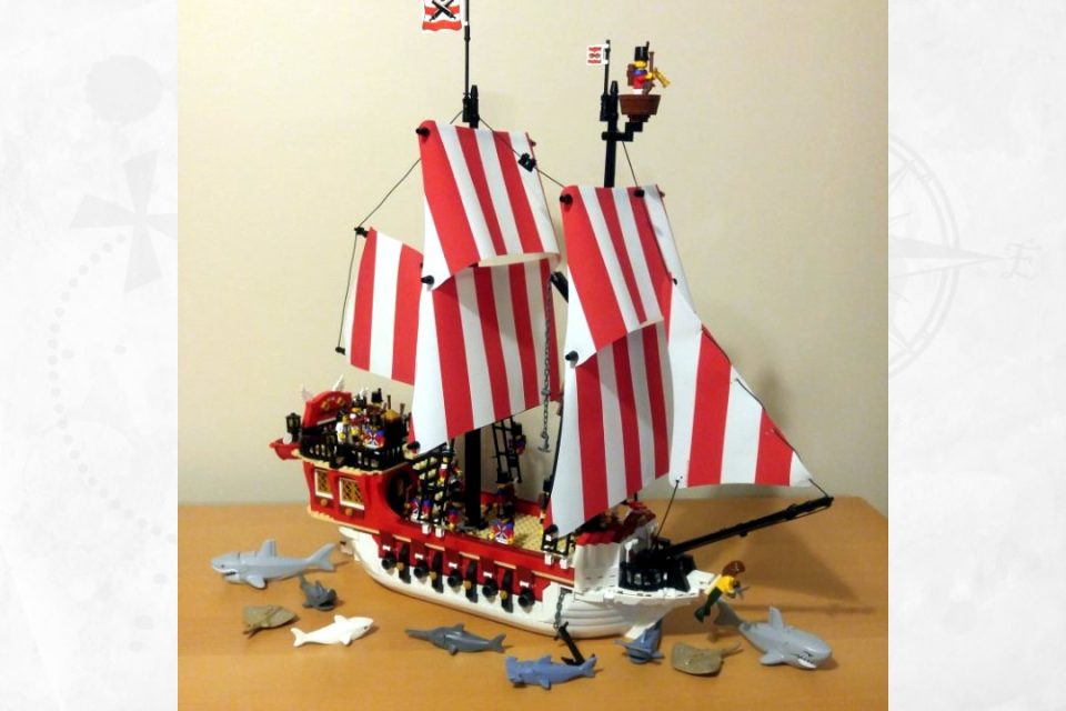 Featured Image for "Imperial Ship" by Knight 40k