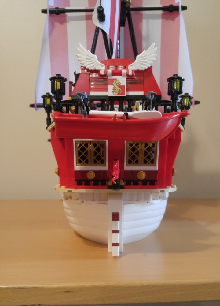 Stern of the Imperial Ship