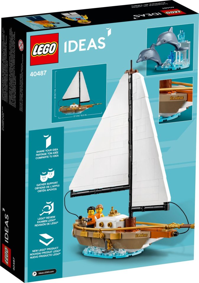 40487 Sailboat Adventure - Box - Back