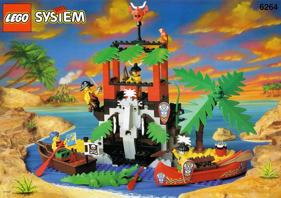 Photo of 6264 Forbidden Cove Box Art