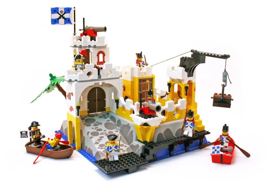 Photo of LEGO Pirates "6276 Eldorado Fortress"