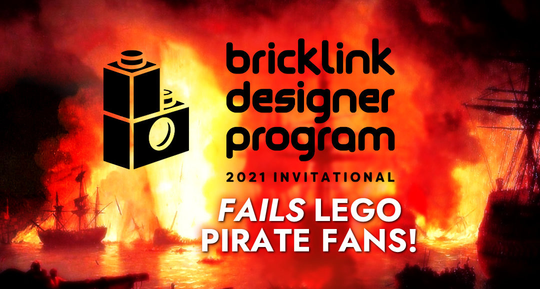 Featured Image for "Brick Link Designer Program Fails LEGO Pirates Fans" Blog Post