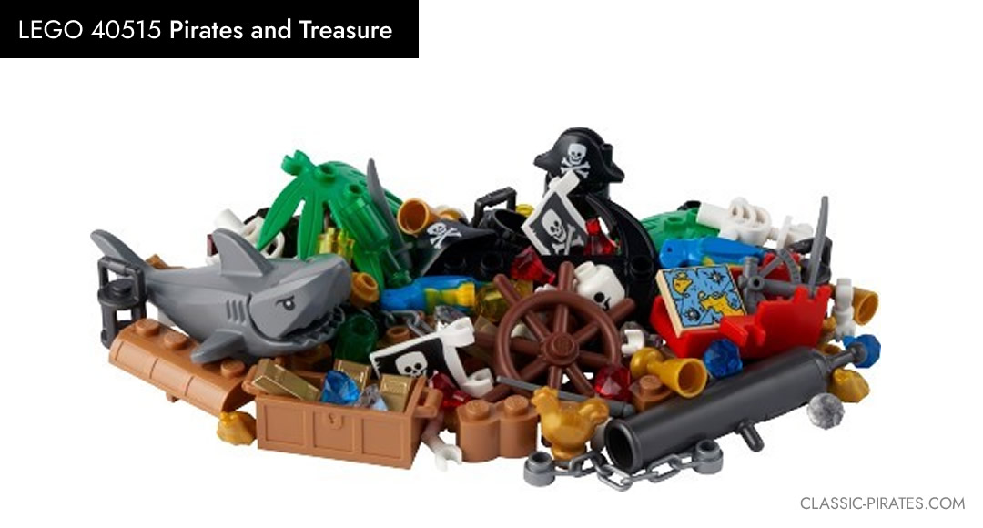 Featured Image for Get excited for the Pirate LEGO VIP Value Add-On pack!