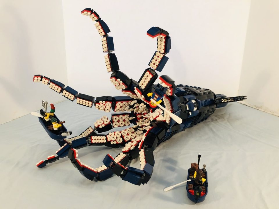LEGO Pirates - The Kraken” by Mothman99 - 07