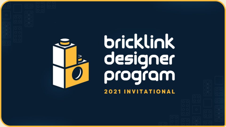 Official Promotional Tile for the BrickLink Designer Program 20201 Invitational