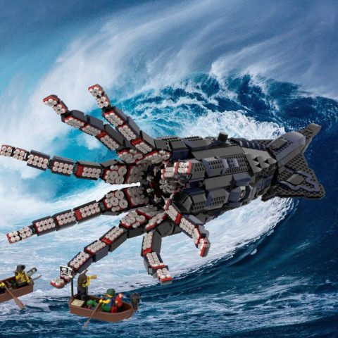 Thumbnail Image of “The Kraken” by Mothman99