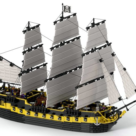 Thumbnail Image of “Trinidad Pirate Ship” by NOD