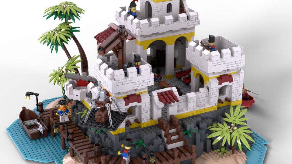 Render of Eldorado Fortress Redux