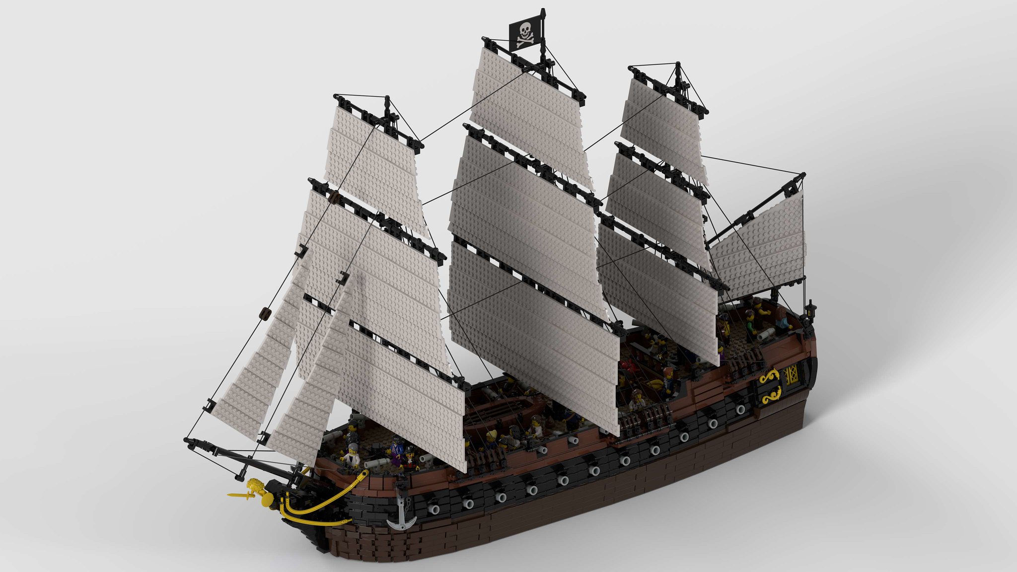 Custom Hull Ship” by NOD – – home of Pirates