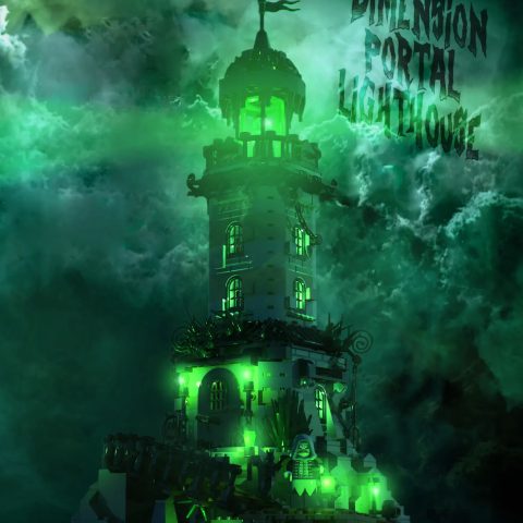 Thumbnail Image of “Dimension Portal Lighthouse” by Delusion Brick