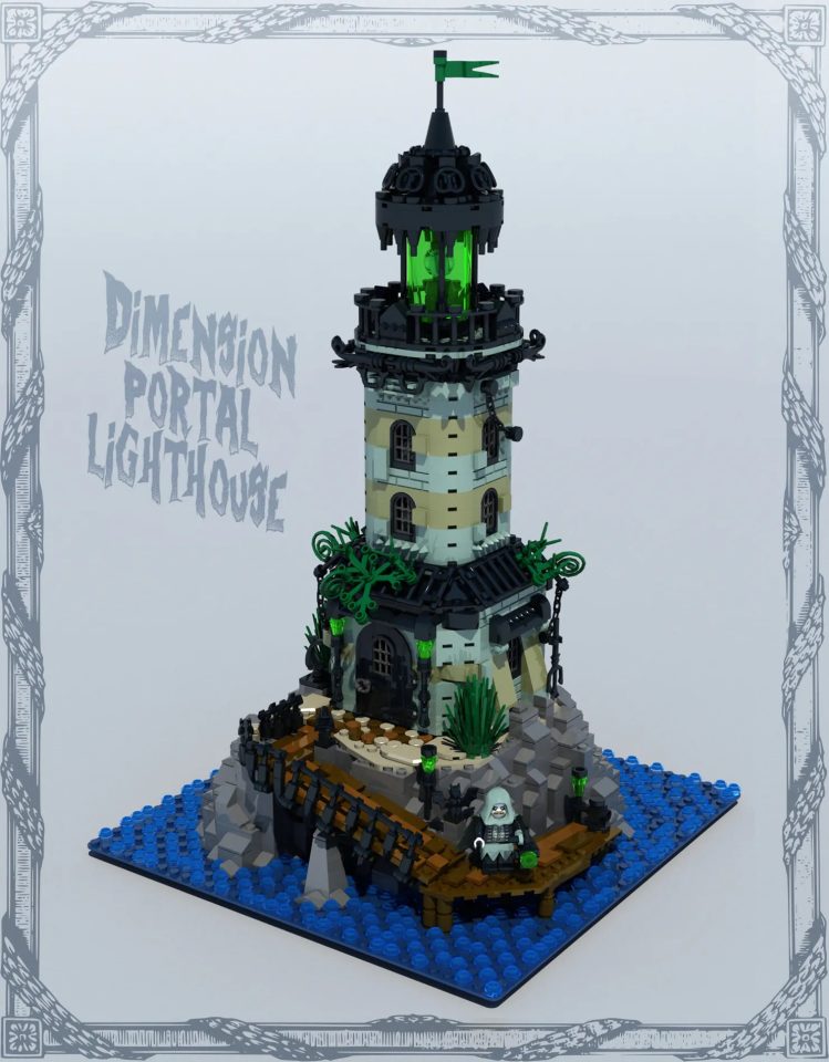 The Dimension Portal Lighthouse