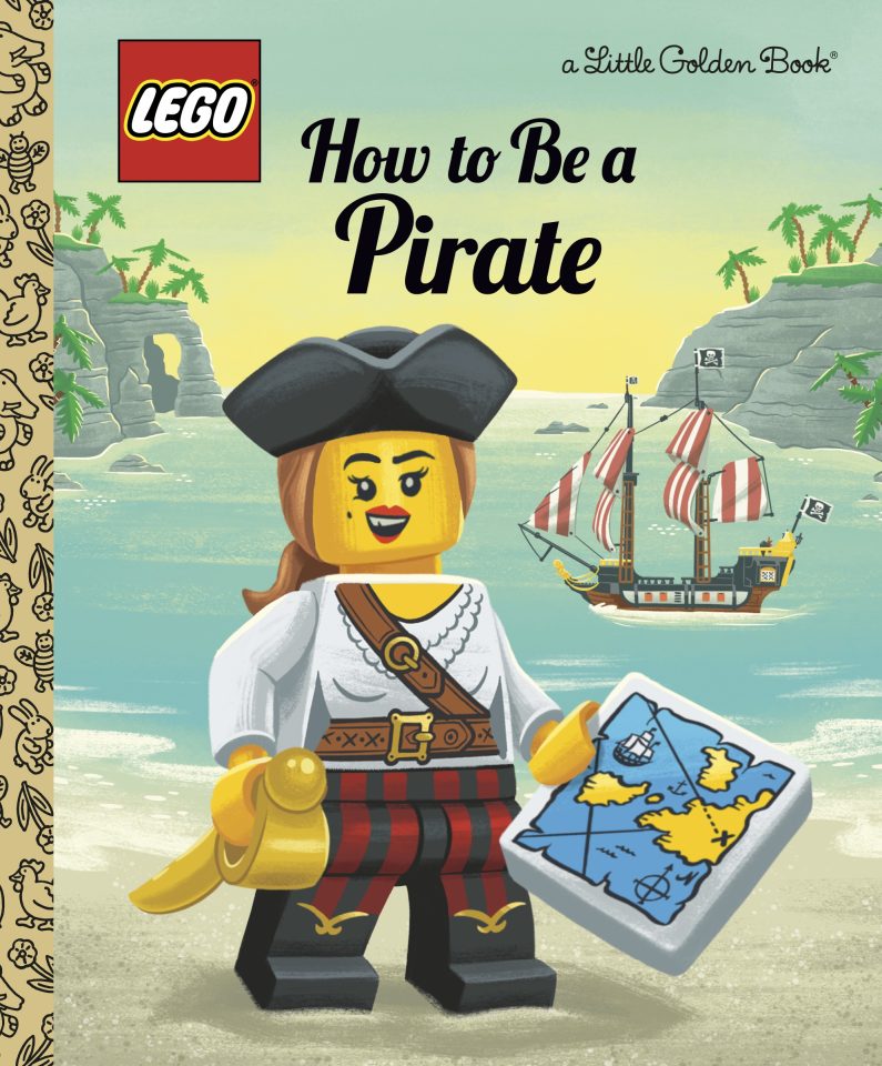 LEGO Golden Book "How to Be a Pirate"