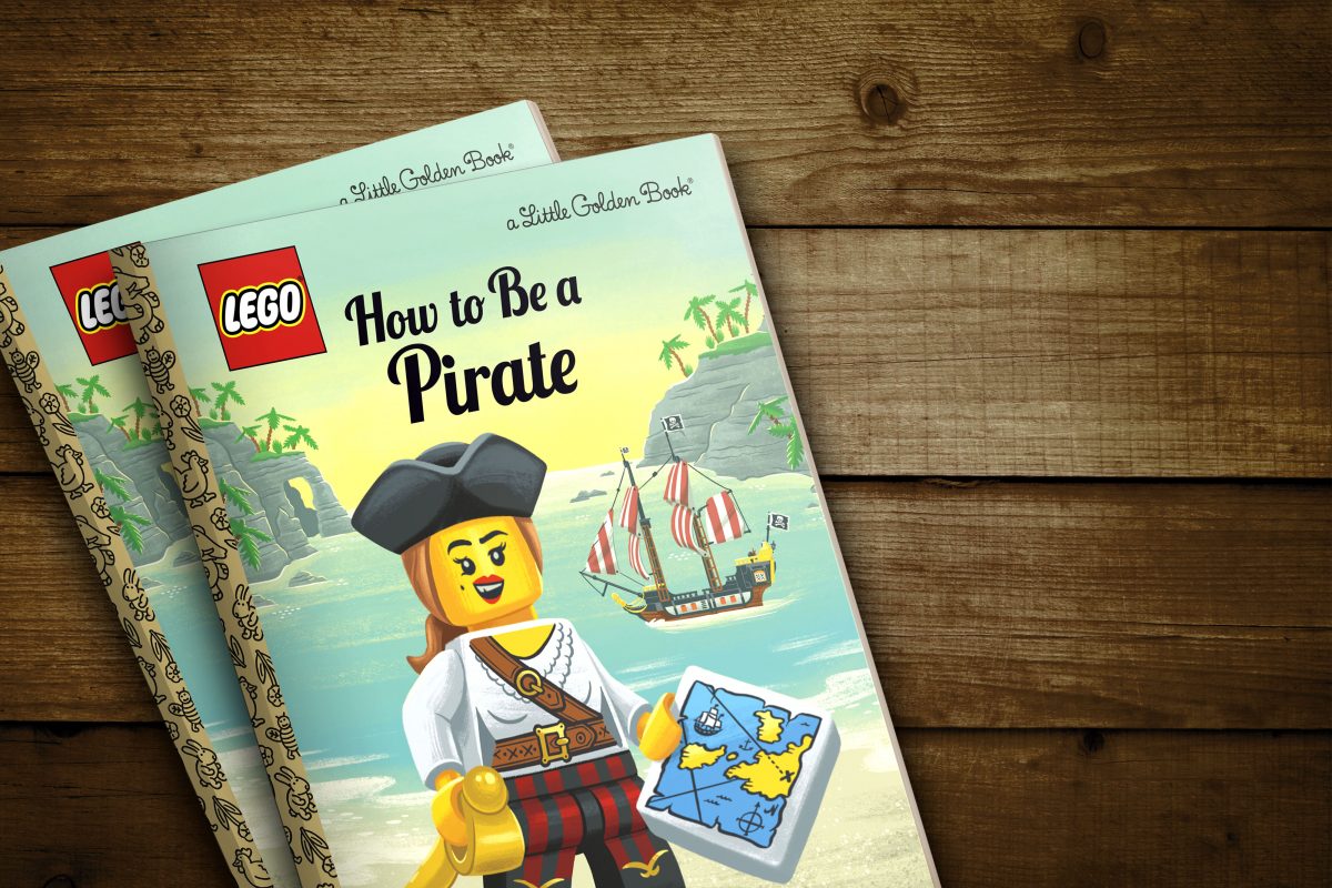 Featured Image for "How to be Pirate" Golden Book