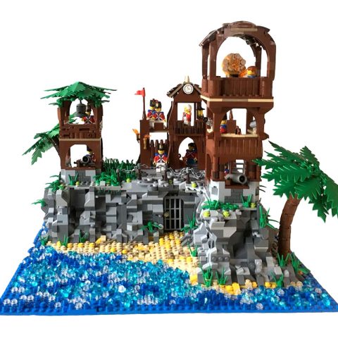 Thumbnail Image of “Fortifications” by BrickOn