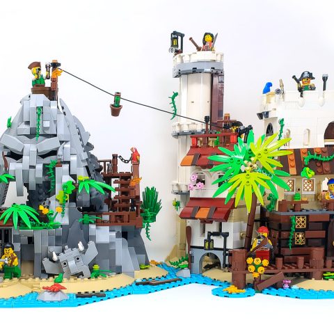 Thumbnail Image of “Barracuda Bay felt empty without the Ship” by Astral Bricks