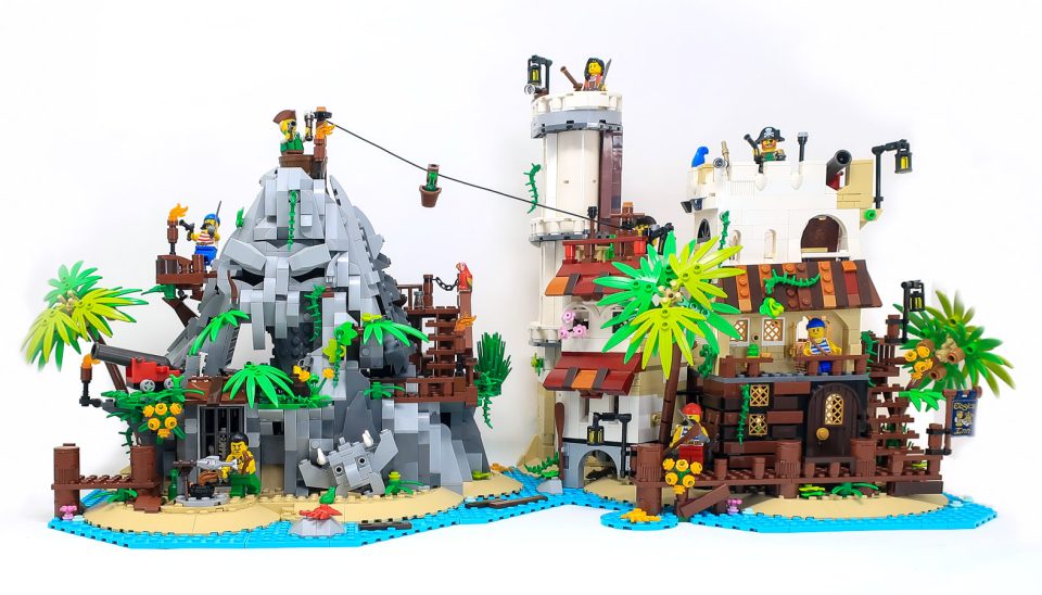 Featured Image for "Barracuda Bay felt empty without the Ship" by Astral Bricks