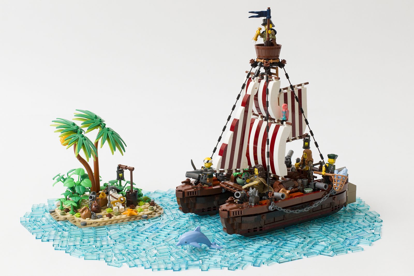 Question about Captain Hook's ship - LEGO Pirates - Eurobricks Forums