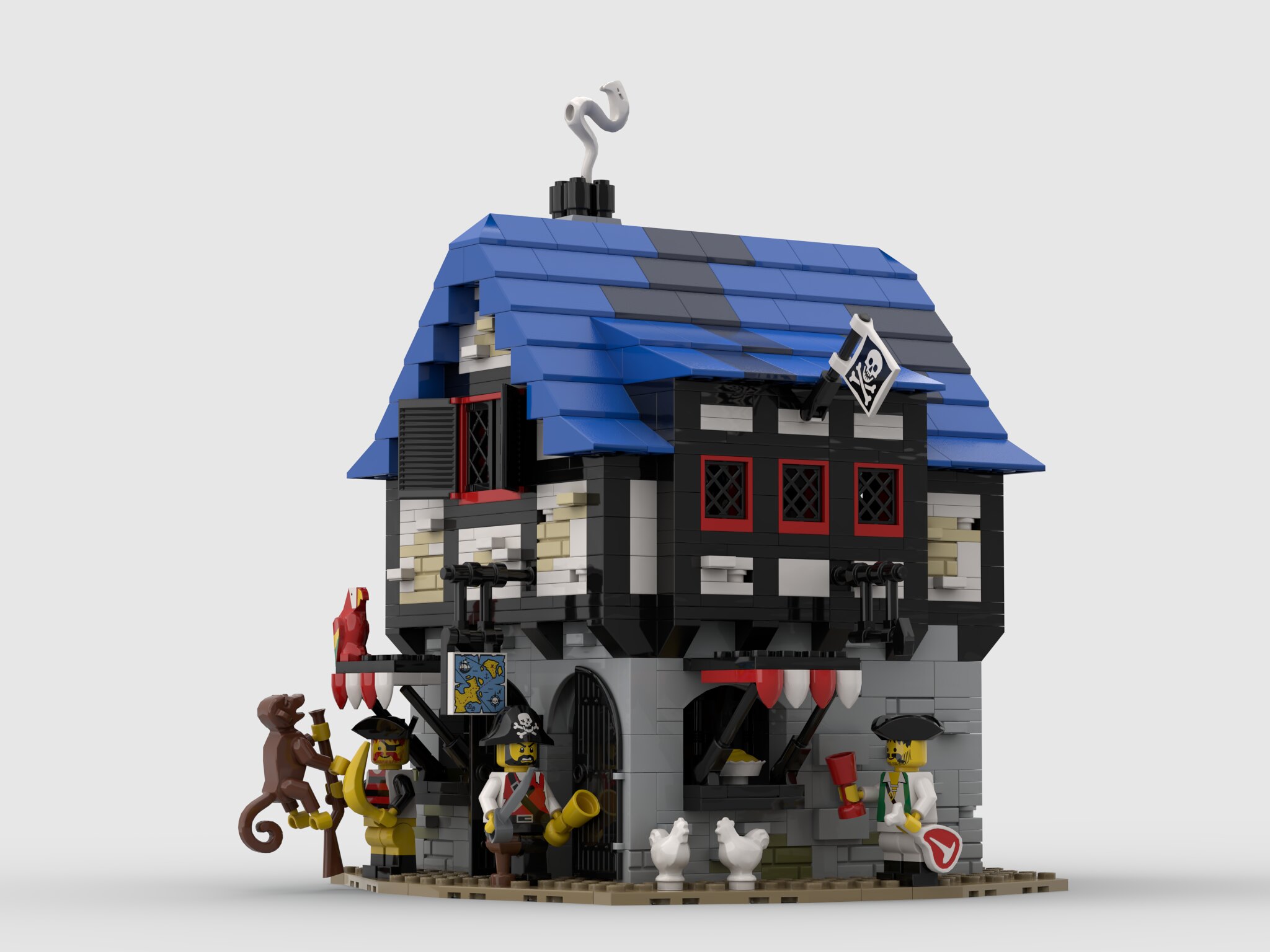 Pirate Inn” Pantelis – MOCs – Ultimate LEGO® Pirate