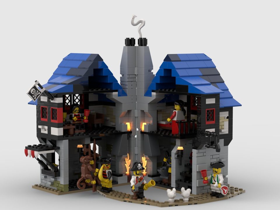 LEGO Pirate Inn Interior