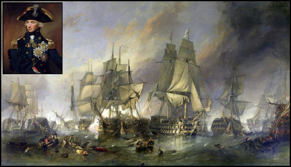 The Battle of Trafalgar