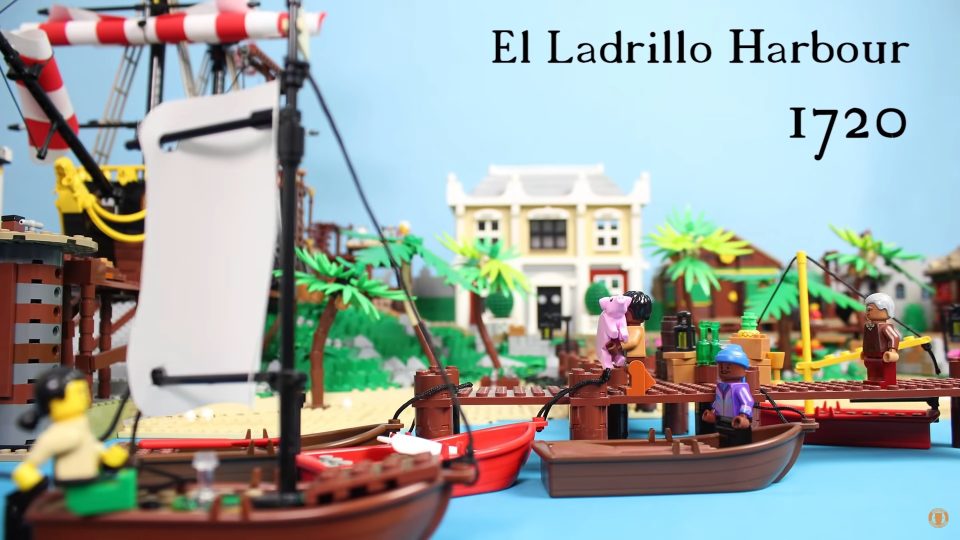 El Ladrillo Harbour main shot