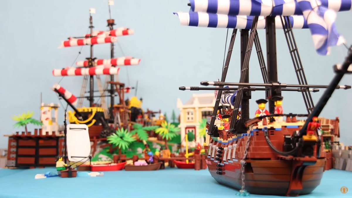 Featured Image for "Pirate Sea Battle - The Barracuda Heist" by Hamster Productions
