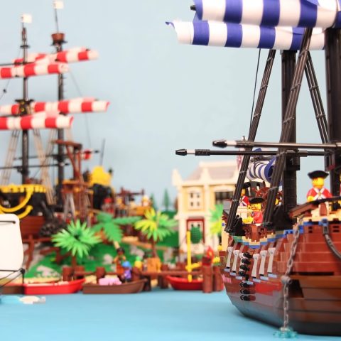 Thumbnail Image of “Pirate Sea Battle – Barracuda Heist” by Hamster Productions