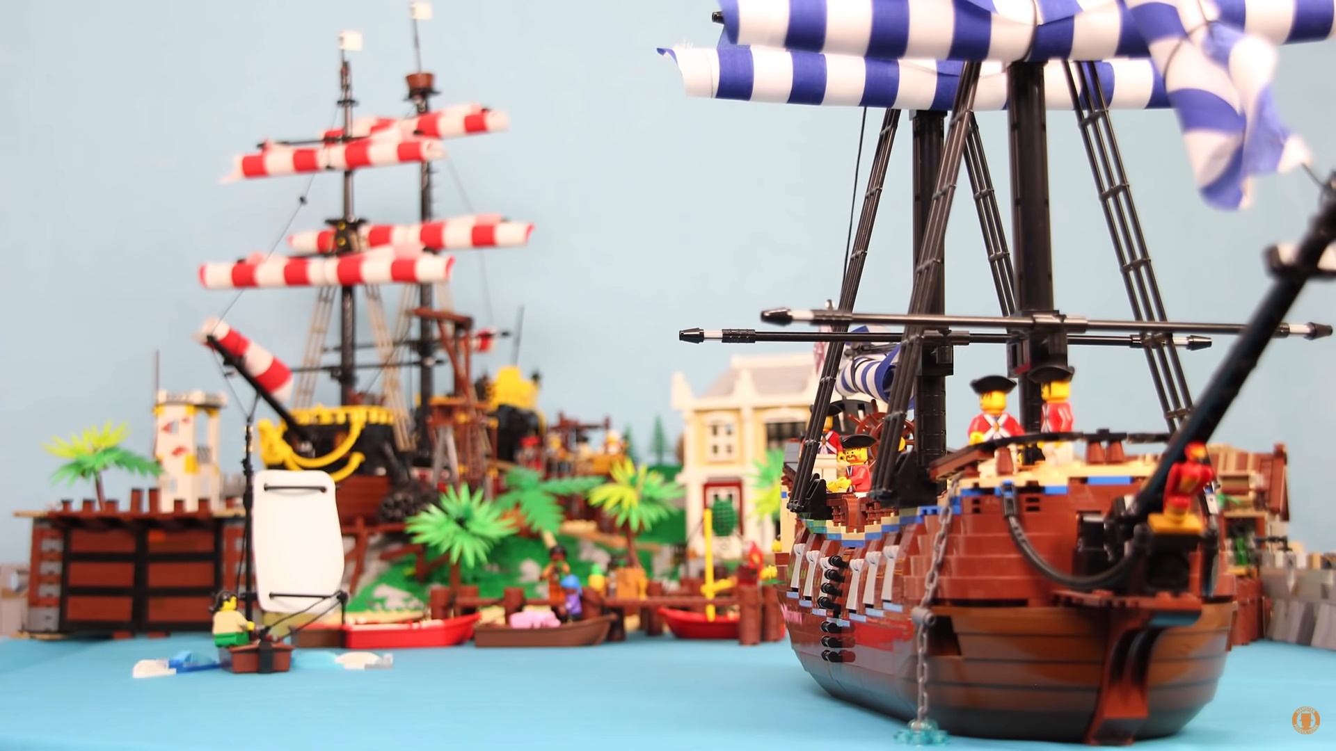 Pirate Sea Battle – Barracuda Heist” by Hamster Productions – MOCs – The  Ultimate LEGO® Pirate Resource