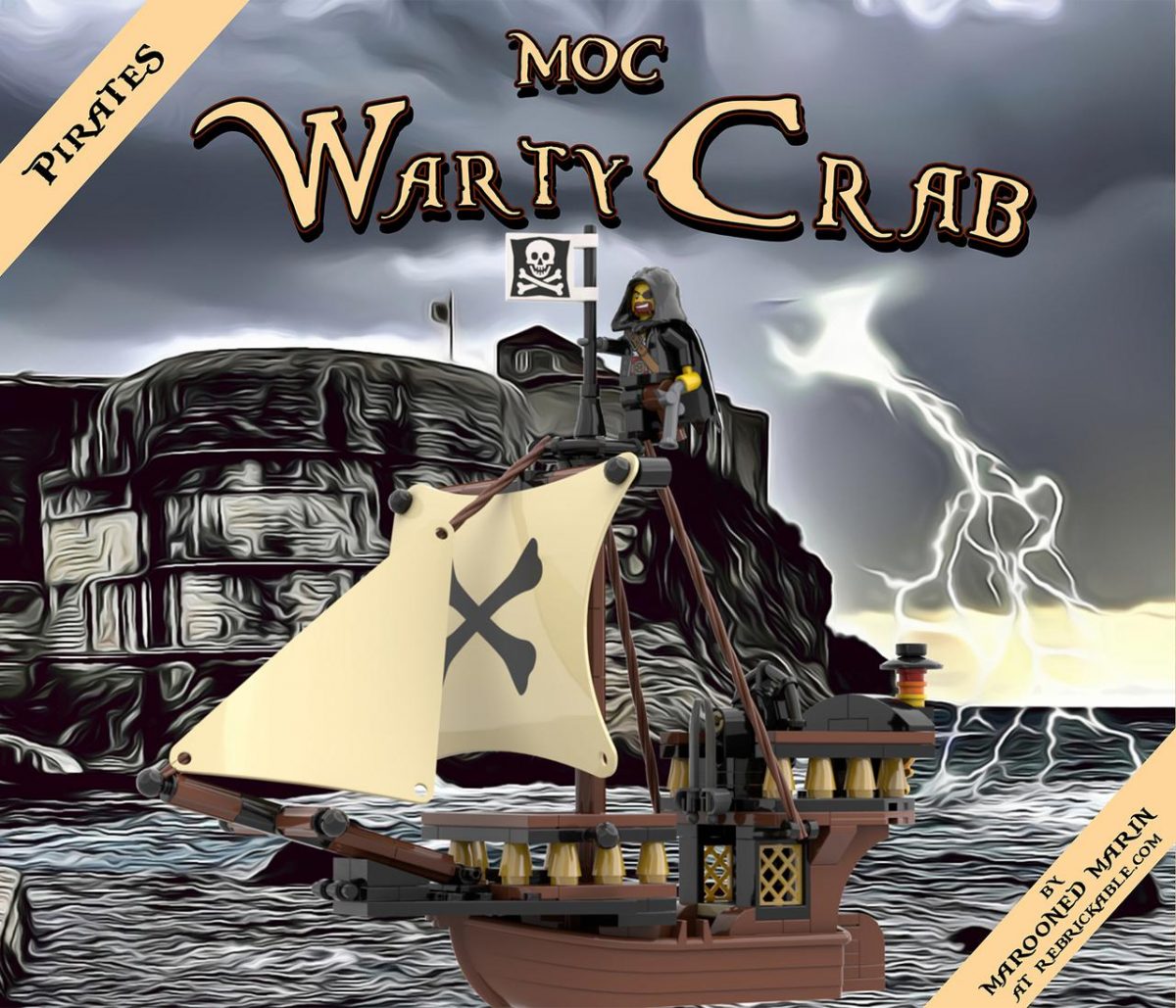 Custom Sails – Pirate LEGO® News and MOCs