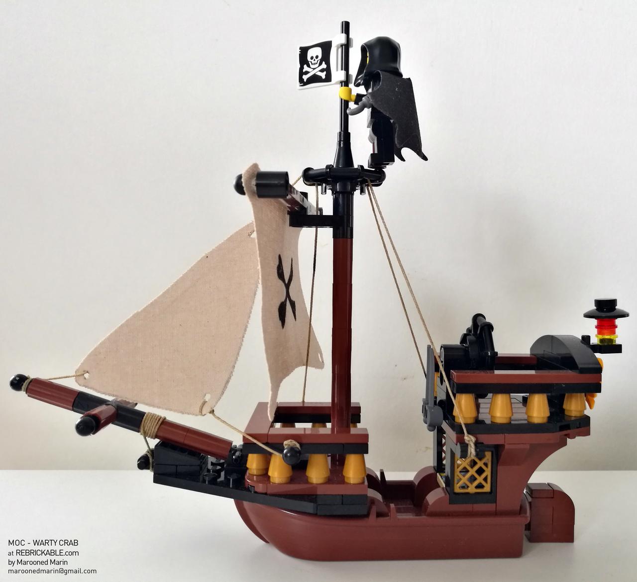 loco Fabricante materno The Warty Crab” by Marooned Marin – MOCs – Pirate LEGO® News and MOCs