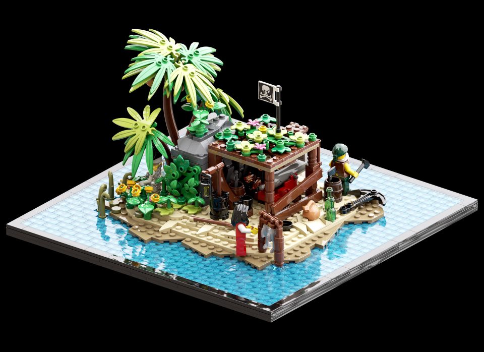 Back of 6260 Shipwreck Island Remake